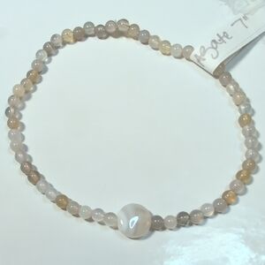 Botswana Agate Stretch Bracelet